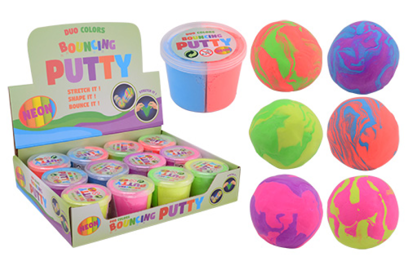 Bouncing duo putty neon kleuren