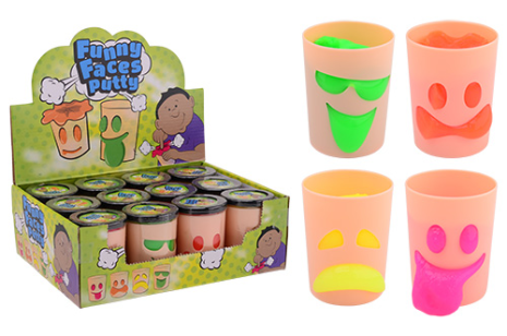 Funtoy funny face putty