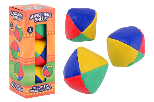 Funtoy Jongleerballen 3 stuks in tube