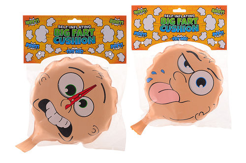 Jolly Jokes scheetkussen groot 2 assorti