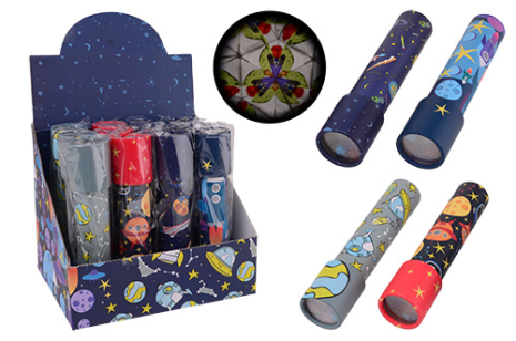 Kaleidoscoop in display 4 assorti