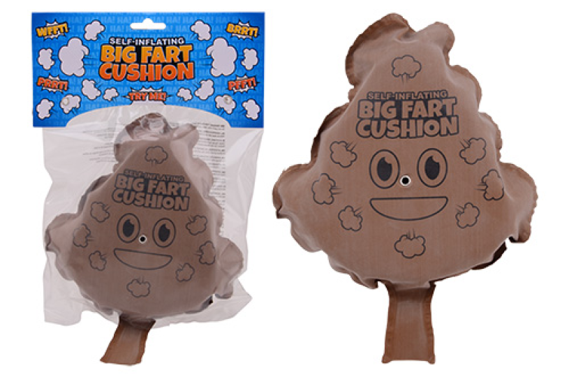 Scheetkussen funny drol