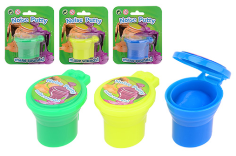 Toilet putty op kaart