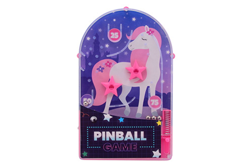 Flipper spel op kaart - 3 assorti