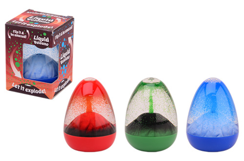 Liquid motion lava vulkaan assorti