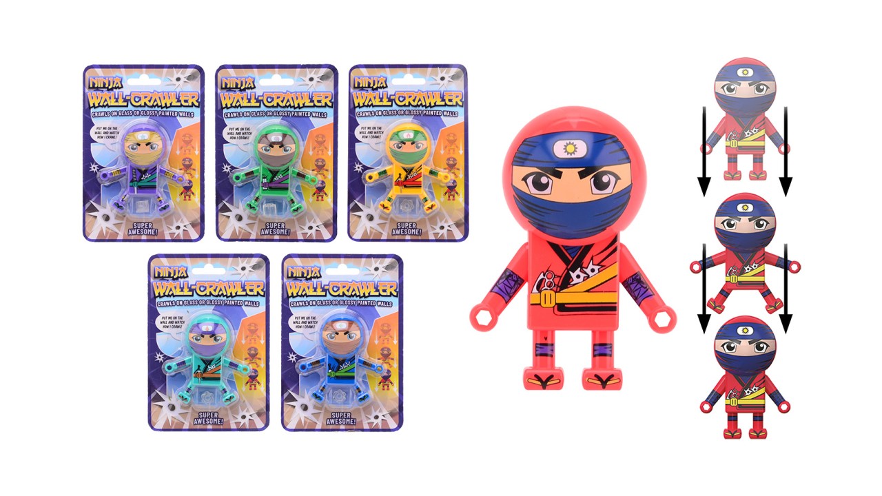 Muurkruiper op kaart