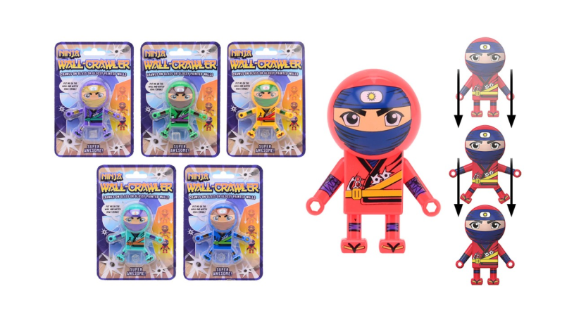 Muurkruiper op kaart