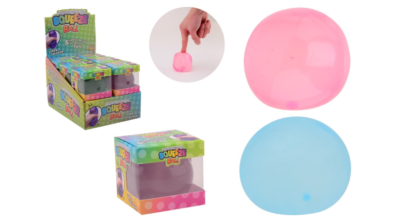 Maltose squeeze bal in display