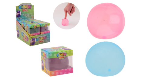 Maltose squeeze bal in display