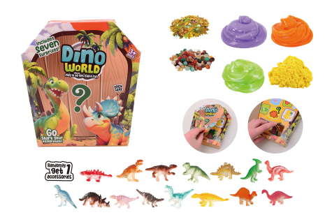 Dino World - Slime & Fun mysterybox