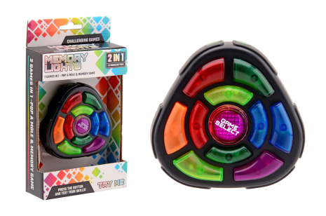 Memory 2 in 1 lichtspel, 11 knoppen