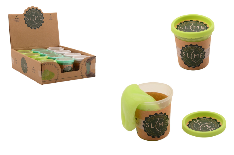 Bio Degradable - Slijm in display