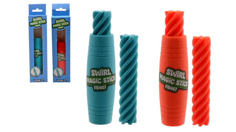 Twist Swirl - Magische stick 3 assorti