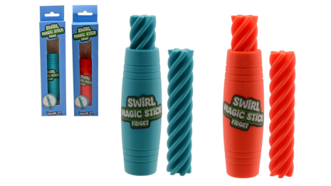 Twist Swirl - Magische stick 3 assorti