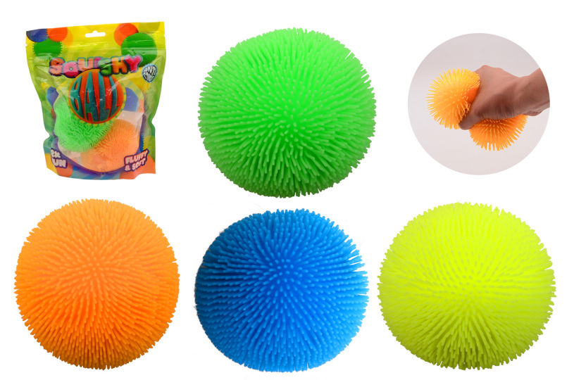 Fluffy puffy twee pack in zak 10cm