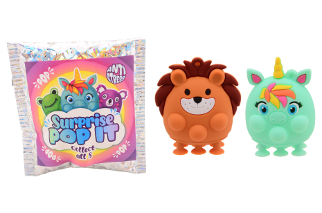 Pop surprise in bubbel zak assorti