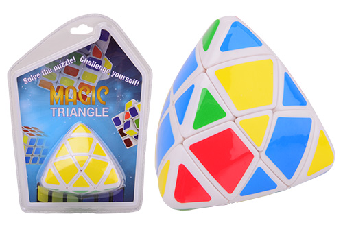 Magische pyramide in blister