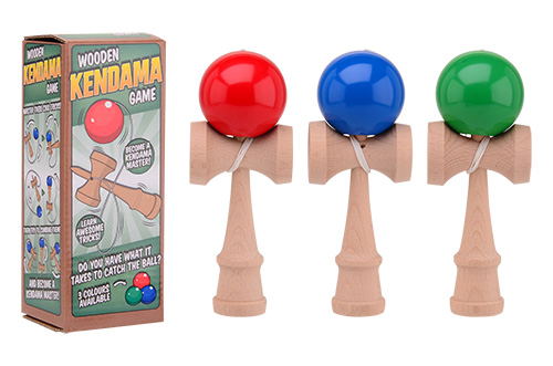 Kendama in doos - 3 assorti