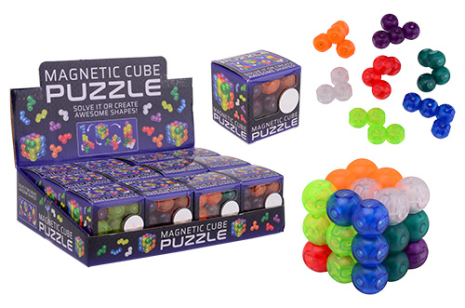 Magnetische magische kubus