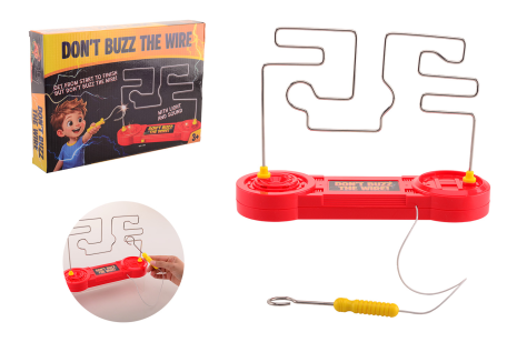 Don t buzz the wire game