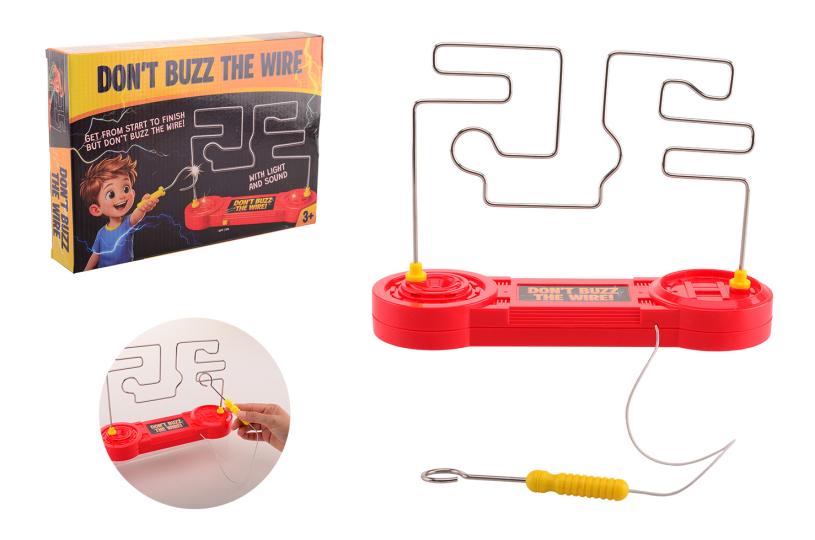Don t buzz the wire game