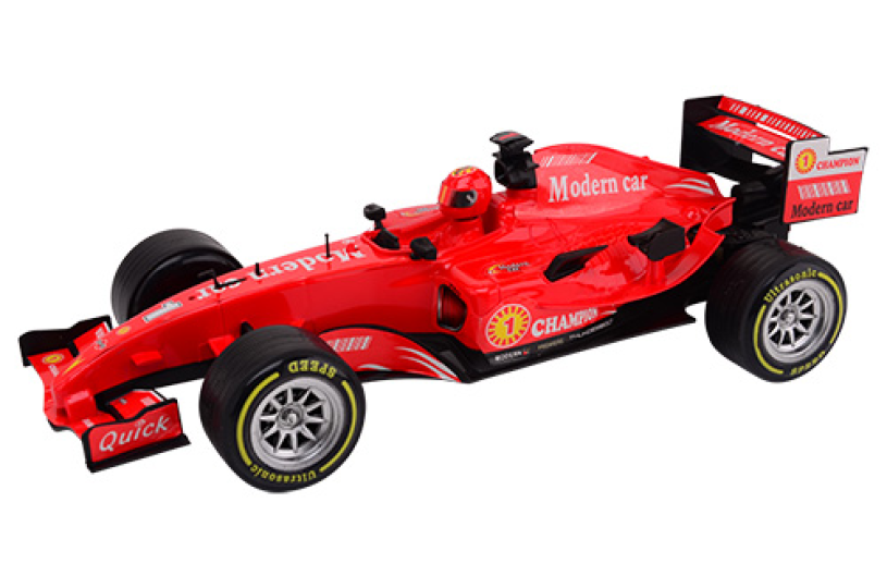Raceauto 1:12 met licht en geluid 3 assorti