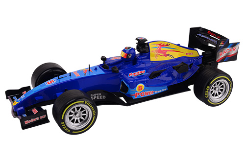 Raceauto 1:12 met licht en geluid 3 assorti