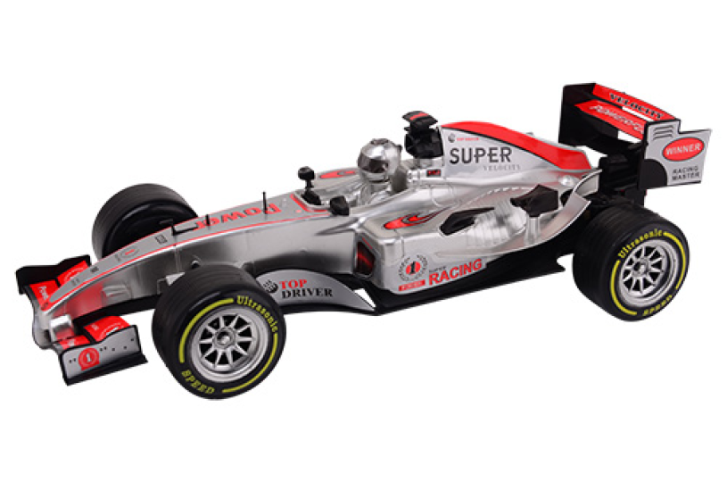 Raceauto 1:12 met licht en geluid 3 assorti