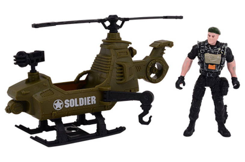 Army Forces speelset in doos klein 2 assorti