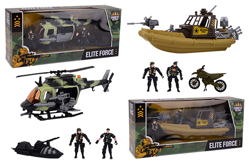 Army Forces speelset in doos groot 2 assorti