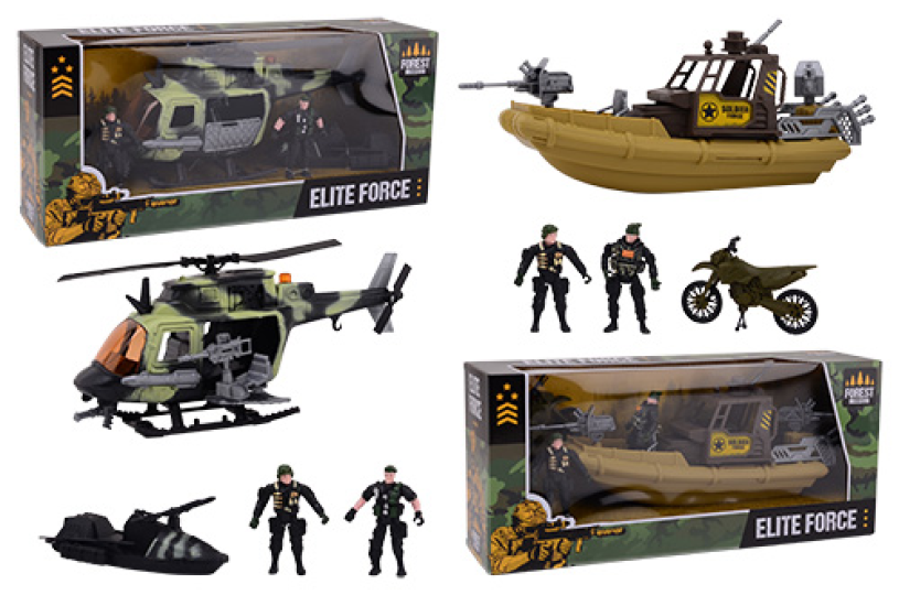 Army Forces speelset in doos groot 2 assorti