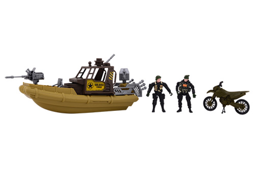 Army Forces speelset in doos groot 2 assorti