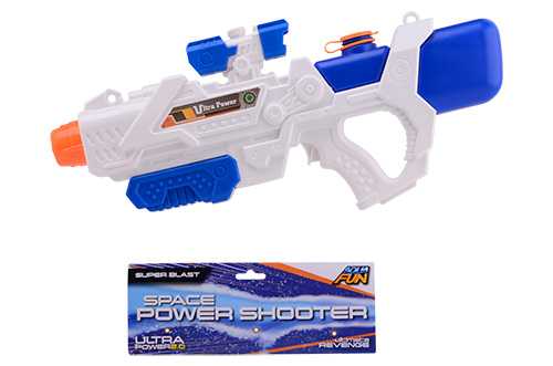 Aqua Fun waterpistool Space Powershooter +/- 50 cm