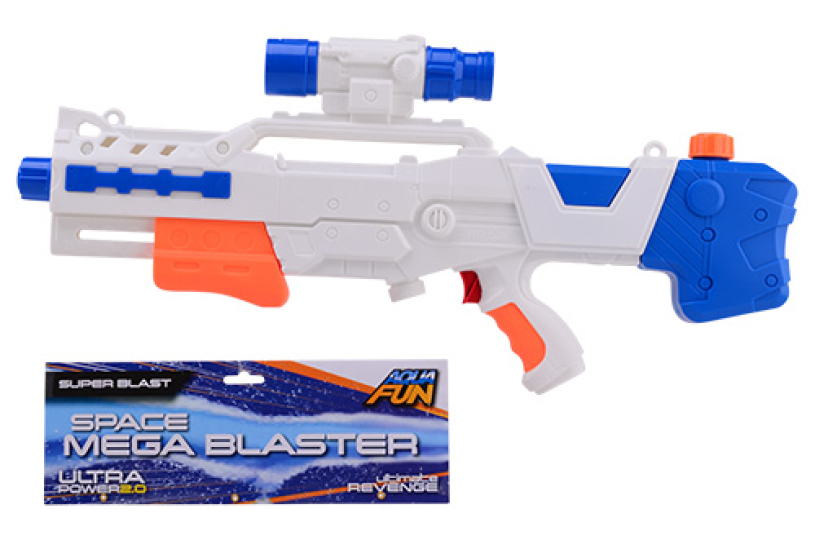 Aqua Fun waterpistool Space Mega Blaster +/- 60 cm