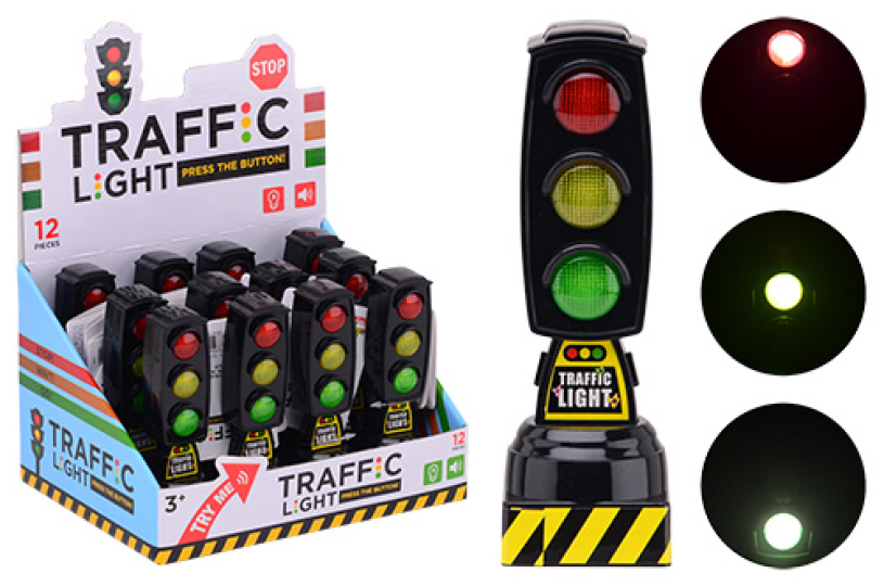 Verkeerslicht met geluid