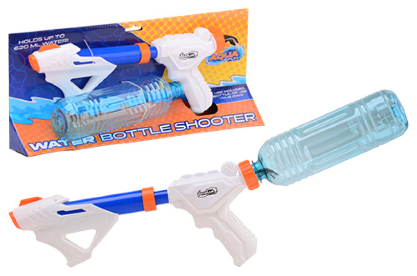 Aqua fun waterpistool Space bottle shooter 54 cm