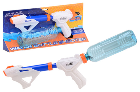 Aqua fun waterpistool Space bottle shooter 54 cm