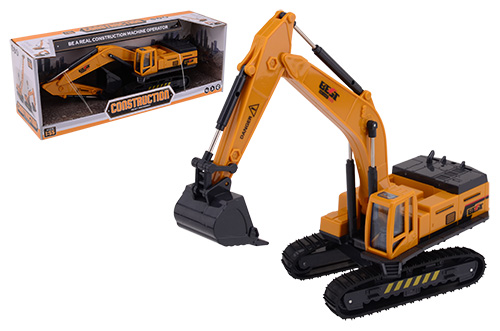 Graafmachine in opentouch doos