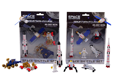Space Shuttle speelset medium 2 assorti