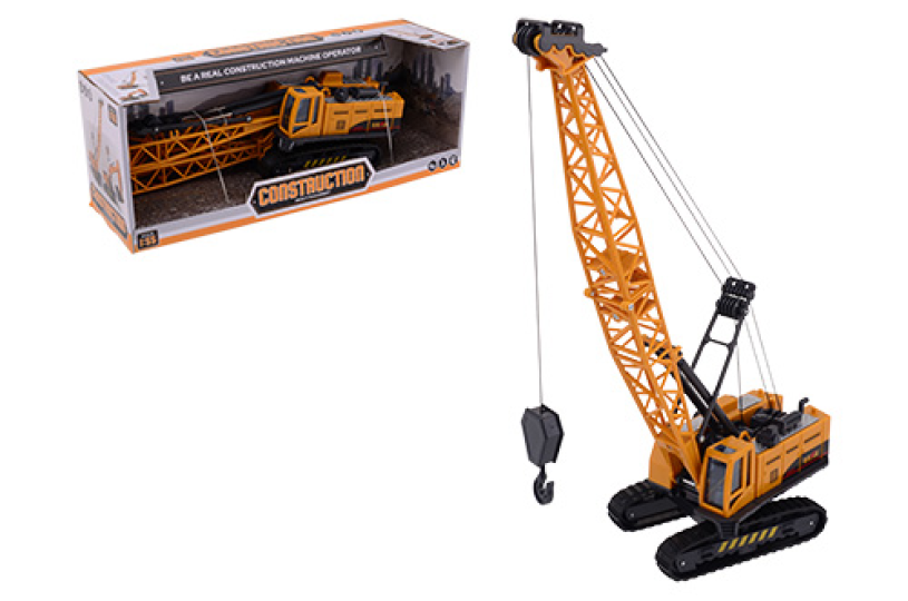 Hijskraan in opentouch doos