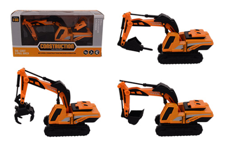 Graafmachine in doos, 3 assorti