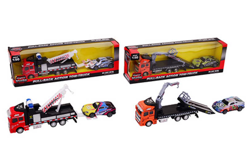 Super Cars die-cast sleepwagen 2 assorti