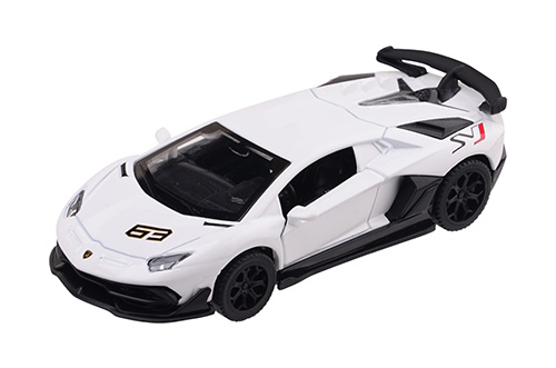 Absolute Motors - licentie supercars 1:38, 8 assorti