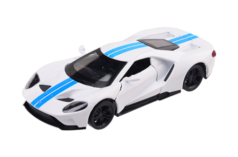 Absolute Motors - licentie supercars 1:38, 8 assorti