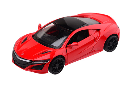 Absolute Motors - licentie supercars 1:38, 8 assorti
