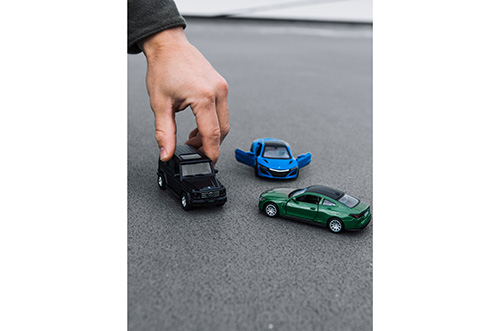 Absolute Motors - licentie supercars 1:38, 8 assorti