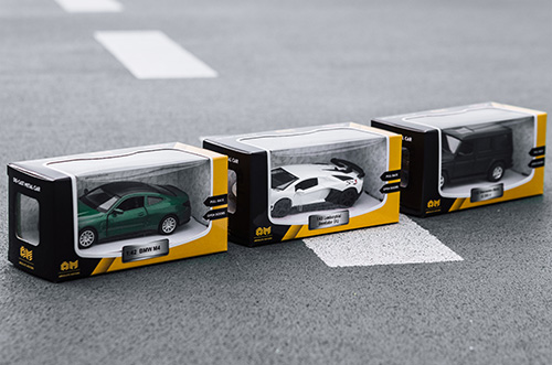 Absolute Motors - licentie supercars 1:38, 8 assorti