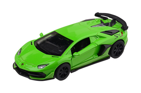 Absolute Motors - licentie supercars 1:38, 8 assorti