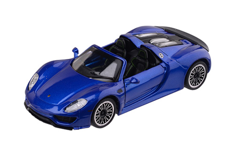 Absolute Motors - licentie supercars 1:38, 8 assorti