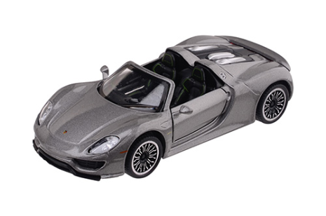 Absolute Motors - licentie supercars 1:38, 8 assorti